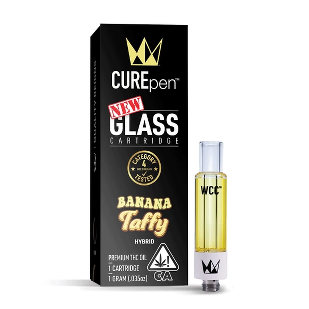 West Coast Cure - Curepen Cartridge - Banana Taffy 1G