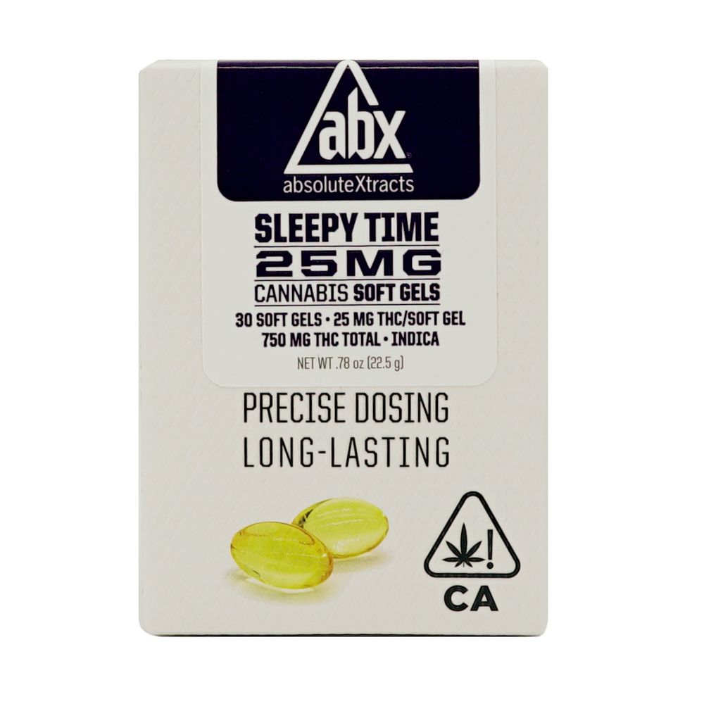 ABX - SLEEPYTIME 5MG - 10 CAPSULES | Order Cannabis Online in SoCal