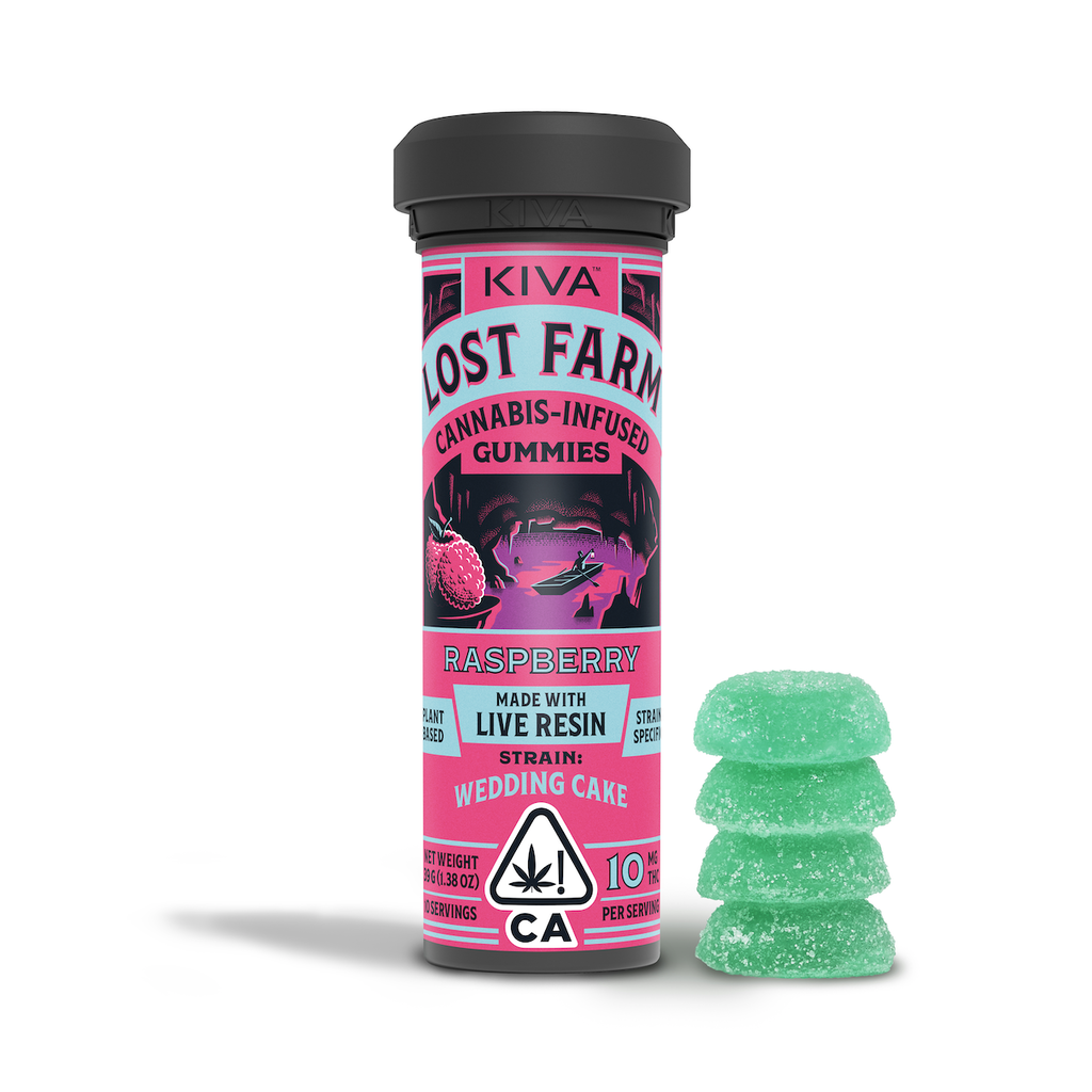Lost Farms - Gummies - Raspberry 100MG