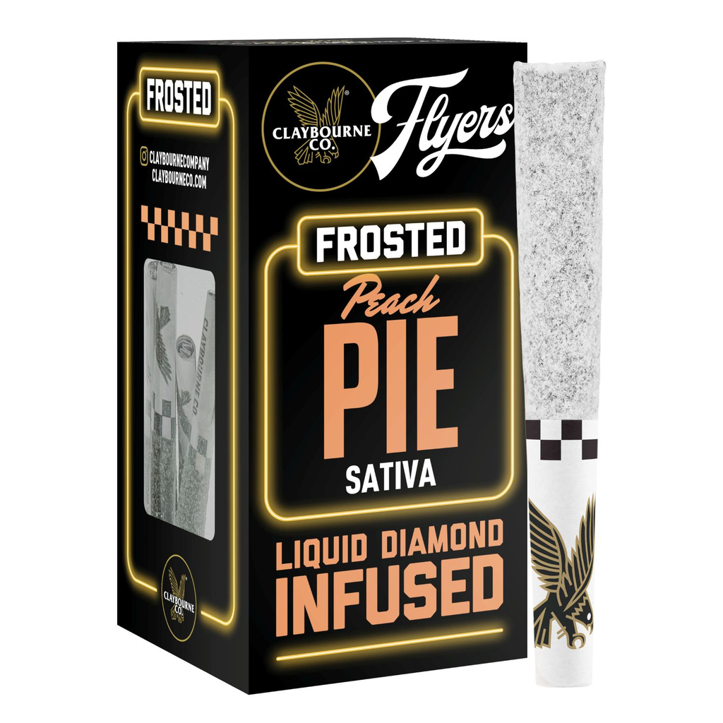 Claybourne - Frosted Flyer 5PK - Peach Pie
