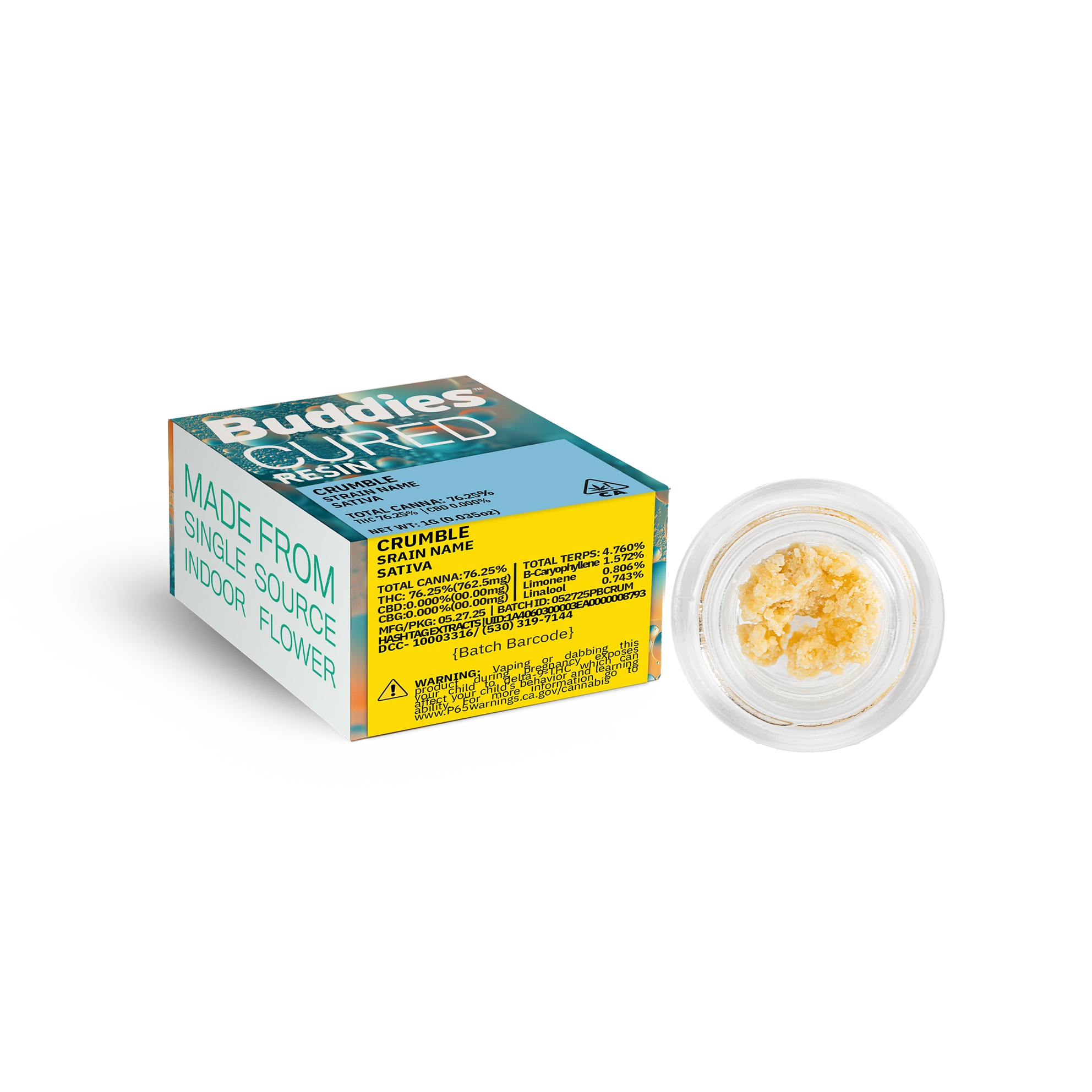 Buddies - Crumble - Melon Fizz 1G