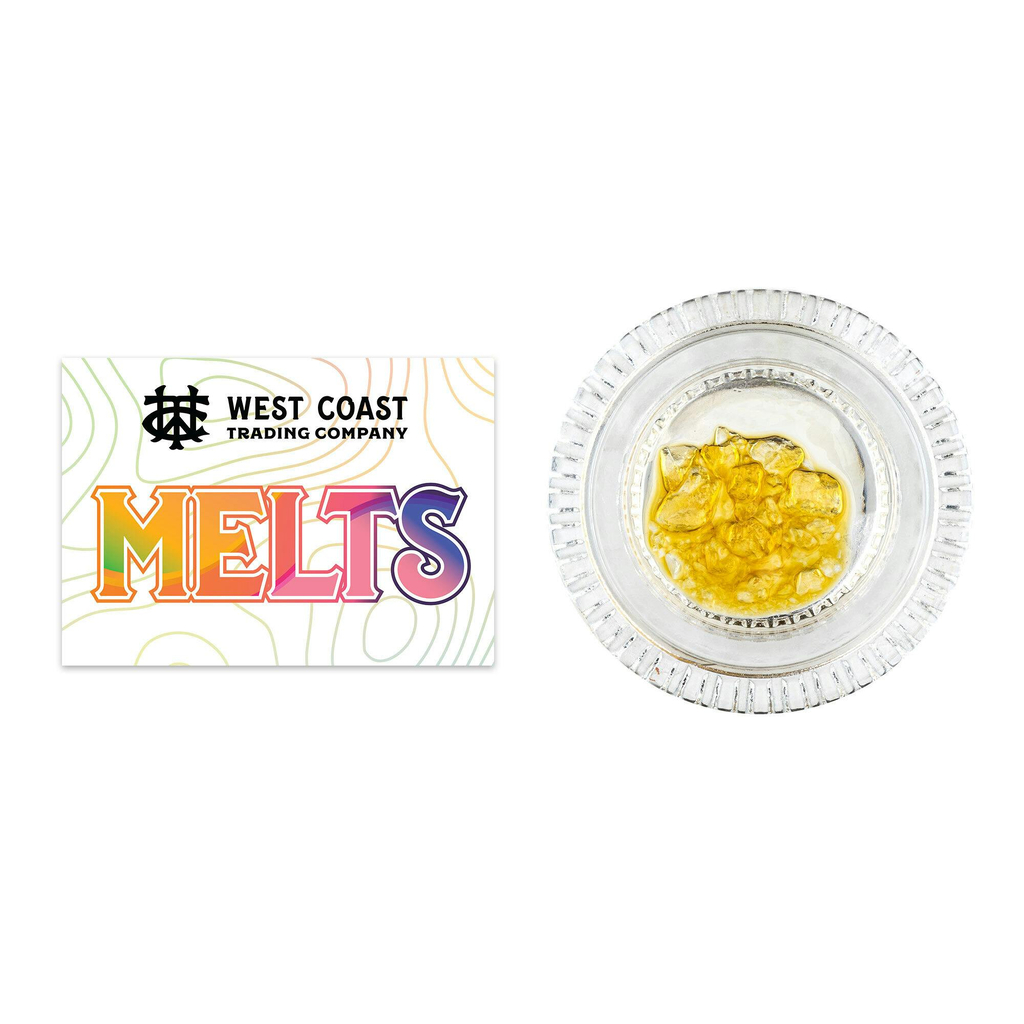 West Coast Trading Company - Diamonds - Lemon Meringue 1G