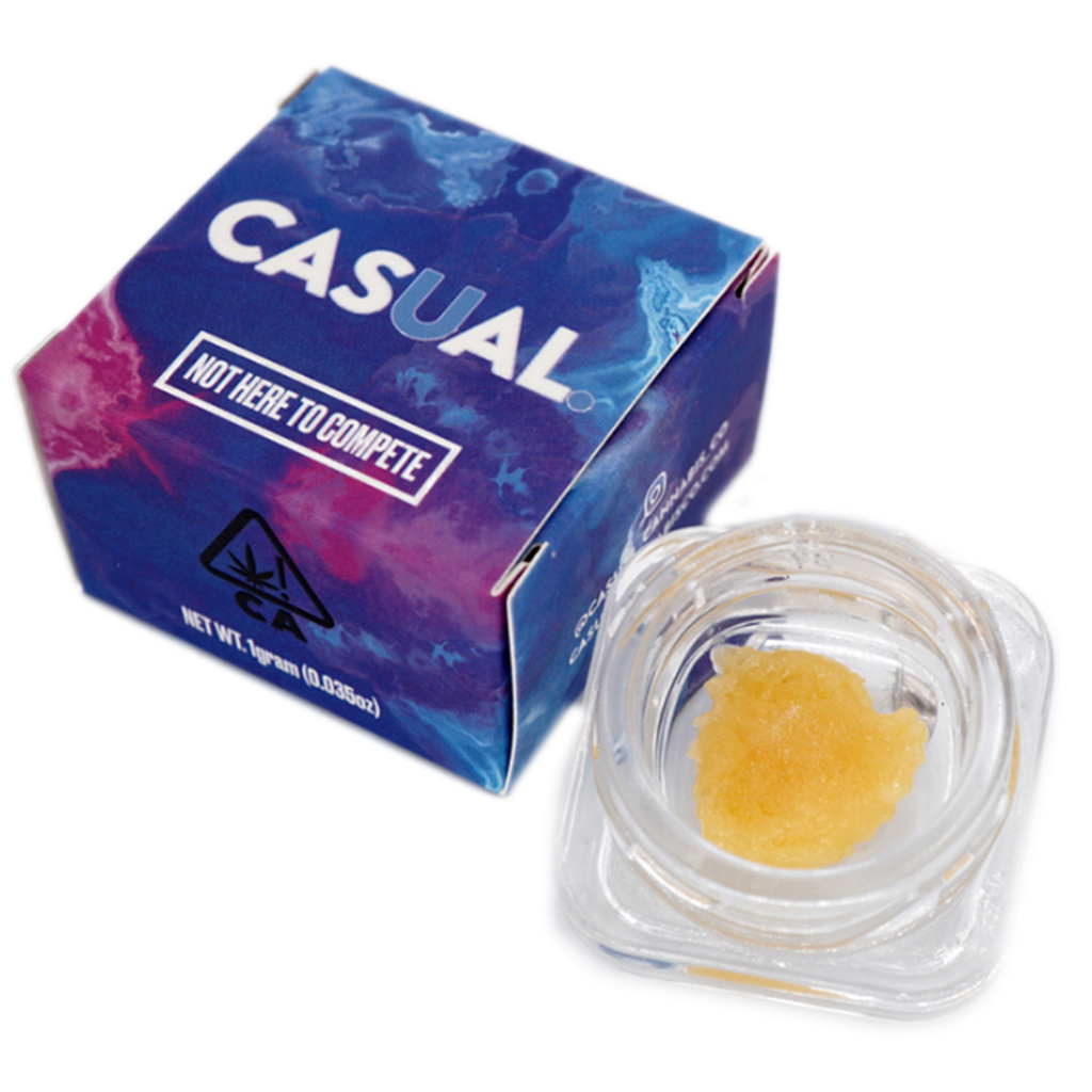 Casual - Badder - Lemon Cherry Gelato 1G