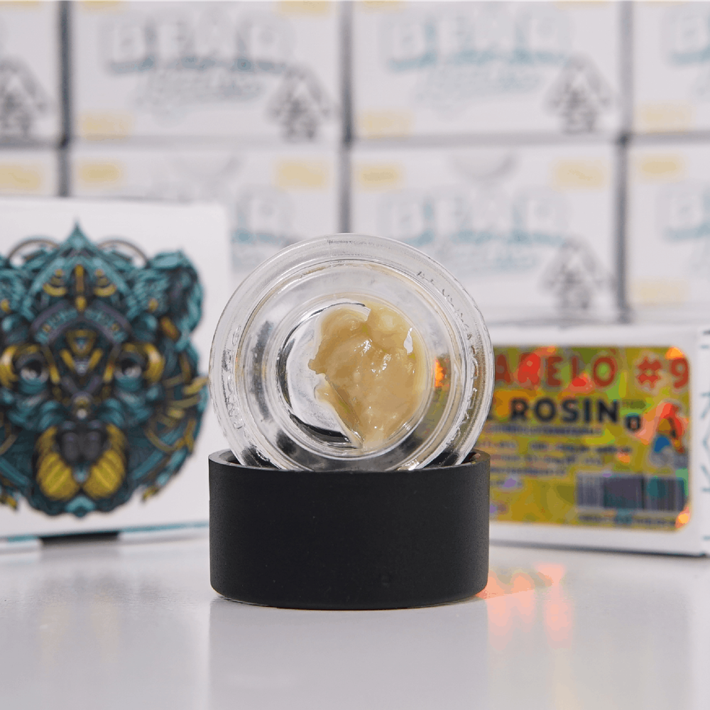 Bear Labs - T1 Live Rosin - Amarelo #9 1G