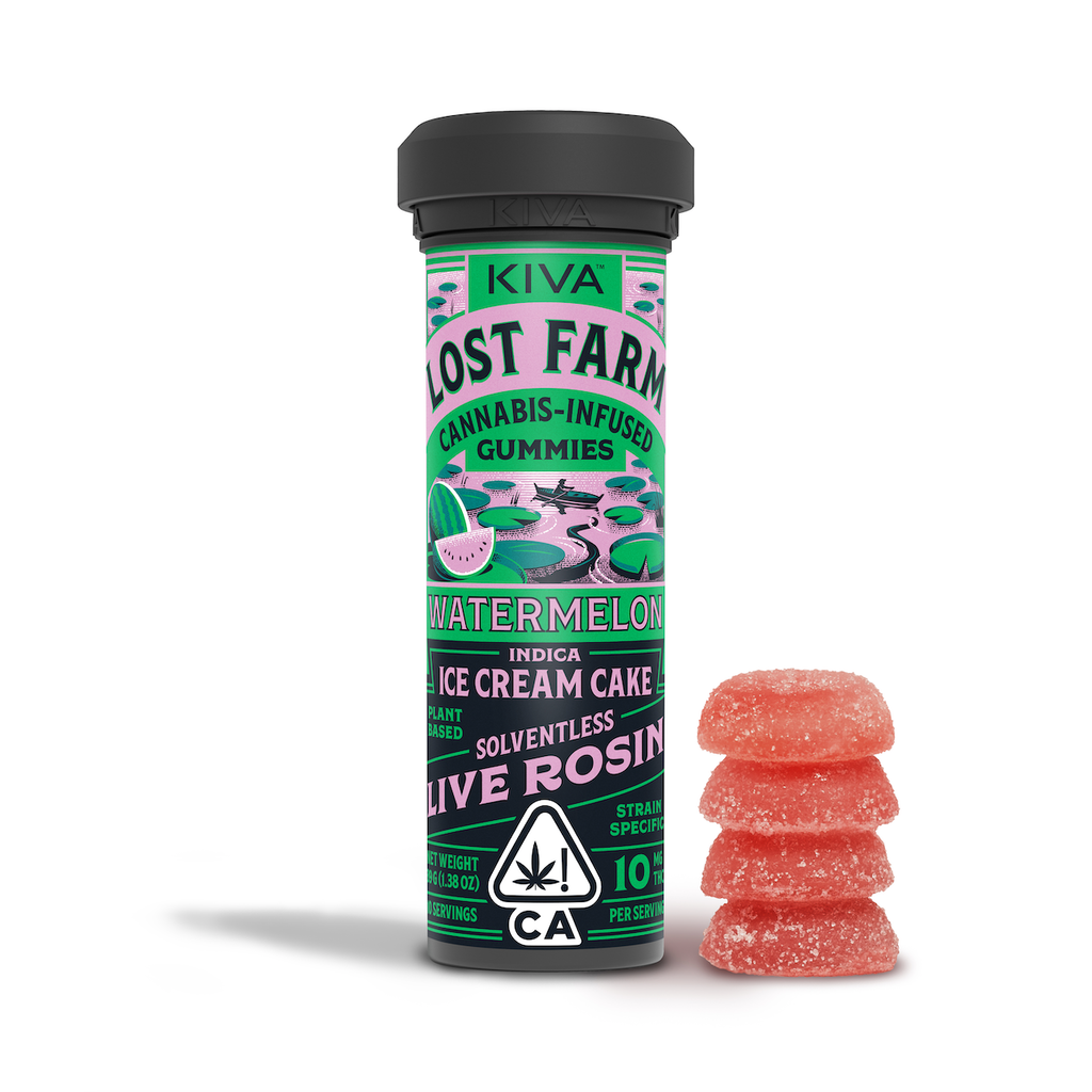 Lost Farms - Rosin Gummies - Watermelon 100MG