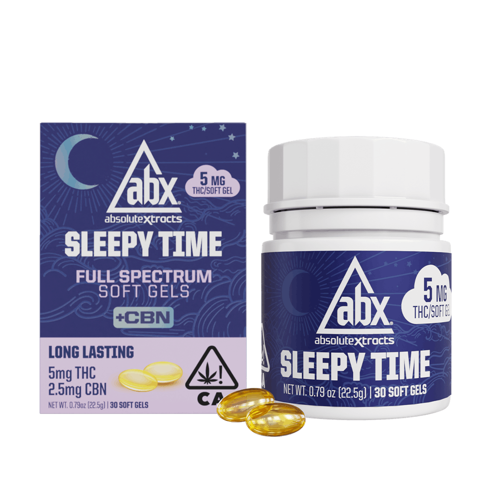 Abx - Sleepytime 5MG - 30 Capsules