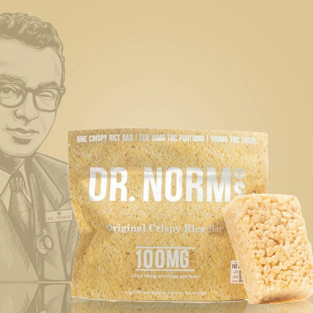 DR. NORMS - Dr. Norms - Rice Bar - Original 100MG