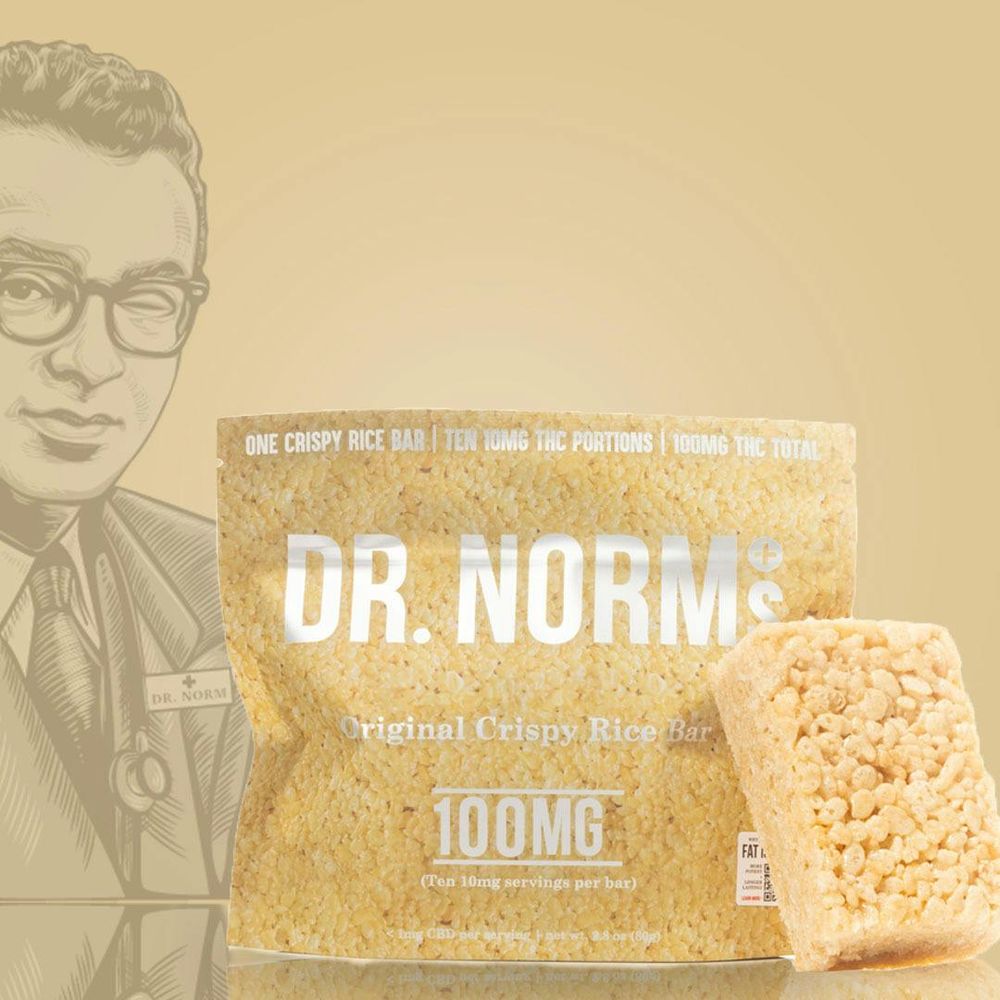 Dr. Norms - Rice Bar - Original 100MG