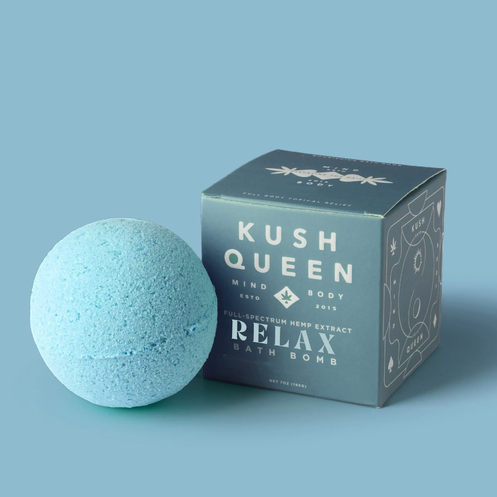 Kush Queen Bath Bomb - Relax 2:1 THC/CBD