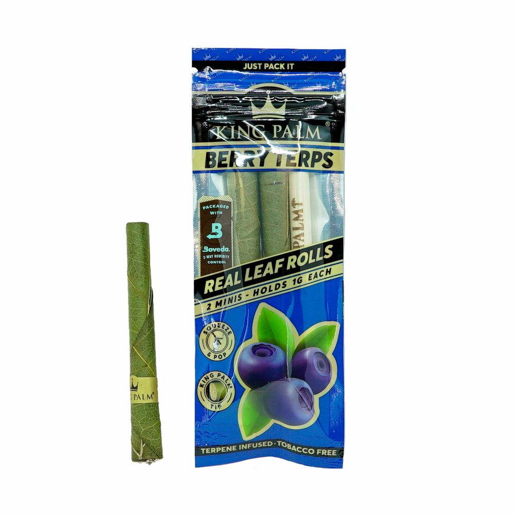 Leaf Wraps - Banana Blast Xl