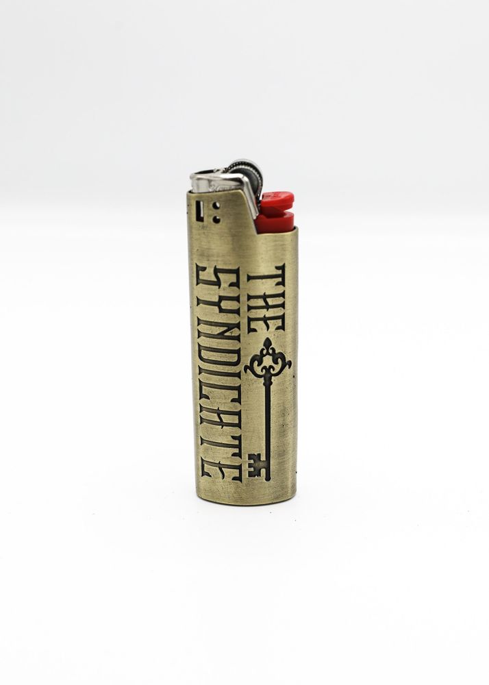Metal Syndicate Lighter Sleeve - Metal Lighter Sleeve