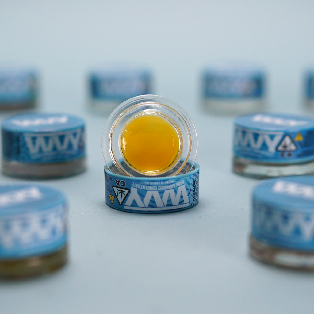 Wvy - T4 Rosin - Guava Gelato 1G