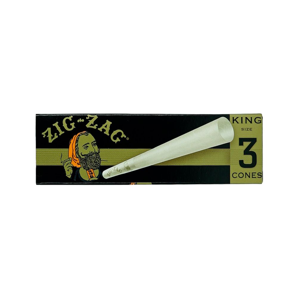 Papers - Zig Zag Mini Cones 24PK.