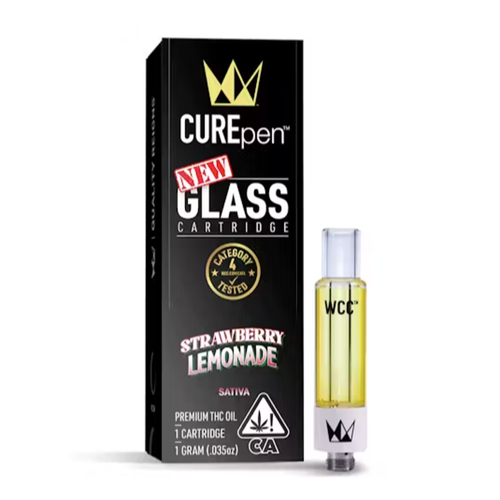 West Coast Cure - Curepen Cartridge - Strawberry Lemonade 1G