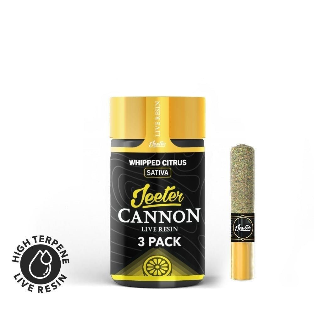 Jeeter Infused 3PK Baby Cannon - Whipped Citrus