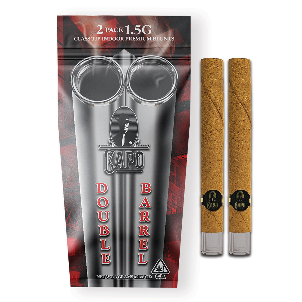 Capo Double Barrel 3G - Super Jack