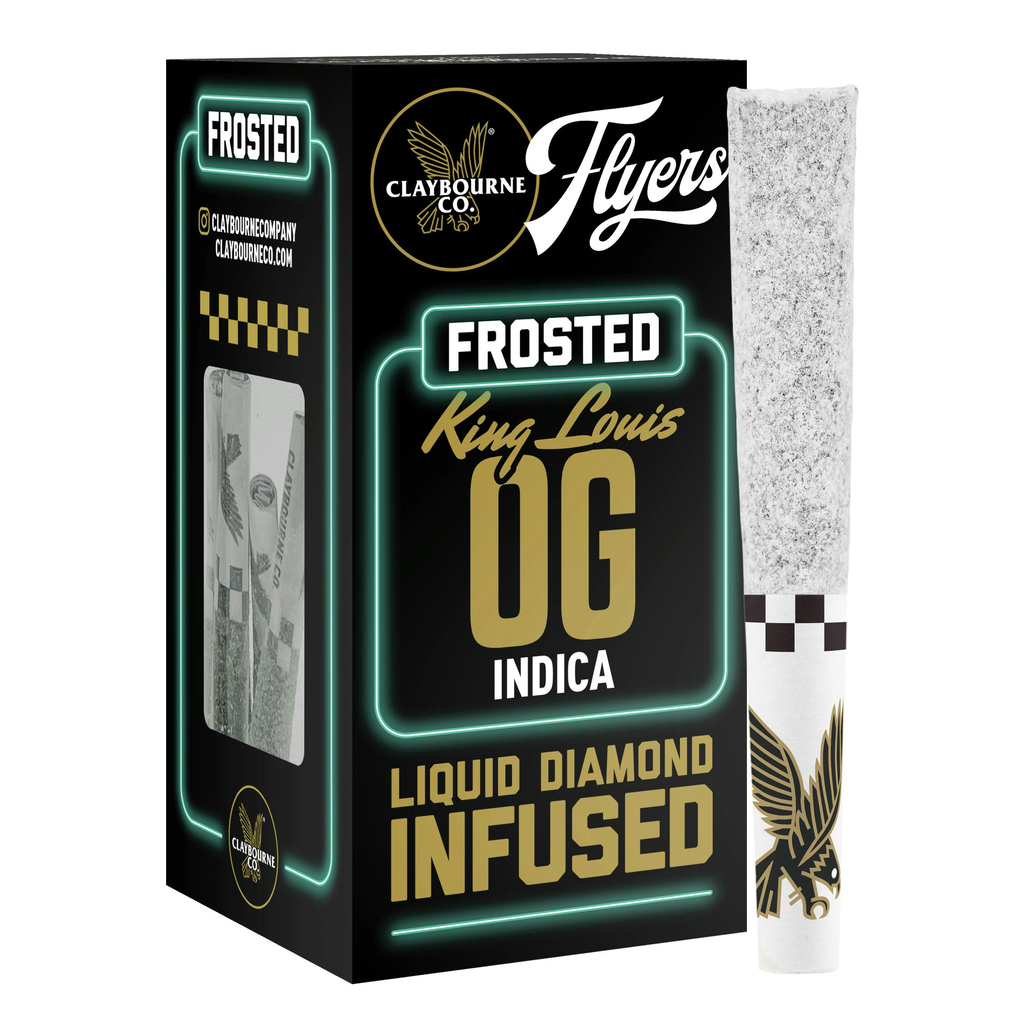 Claybourne - Frosted Flyer 5PK - King Louie OG