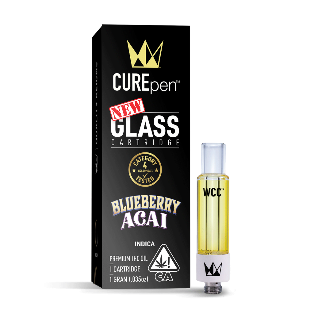 West Coast Cure - Curepen Cartridge - Blueberry Acai 1G