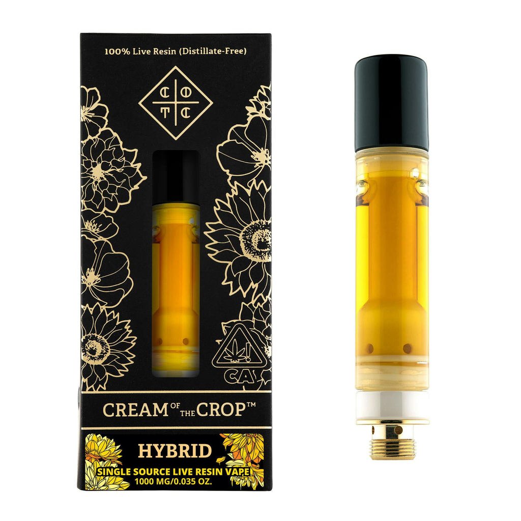 Cream Of The Crop - Live Resin Cartridge - Key Lime Fruit Loops