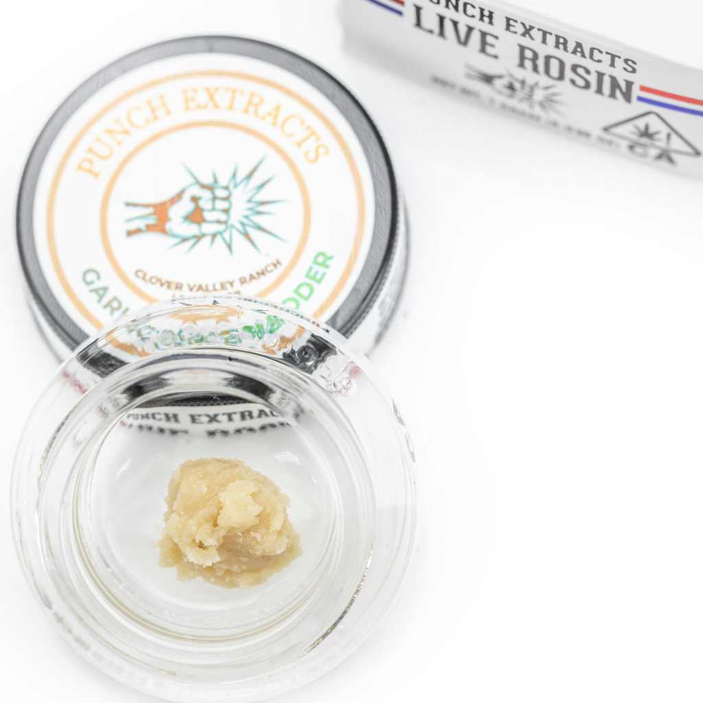 Punch Extracts - Live Rosin Badder - T2 - Farmers Daughter 1G