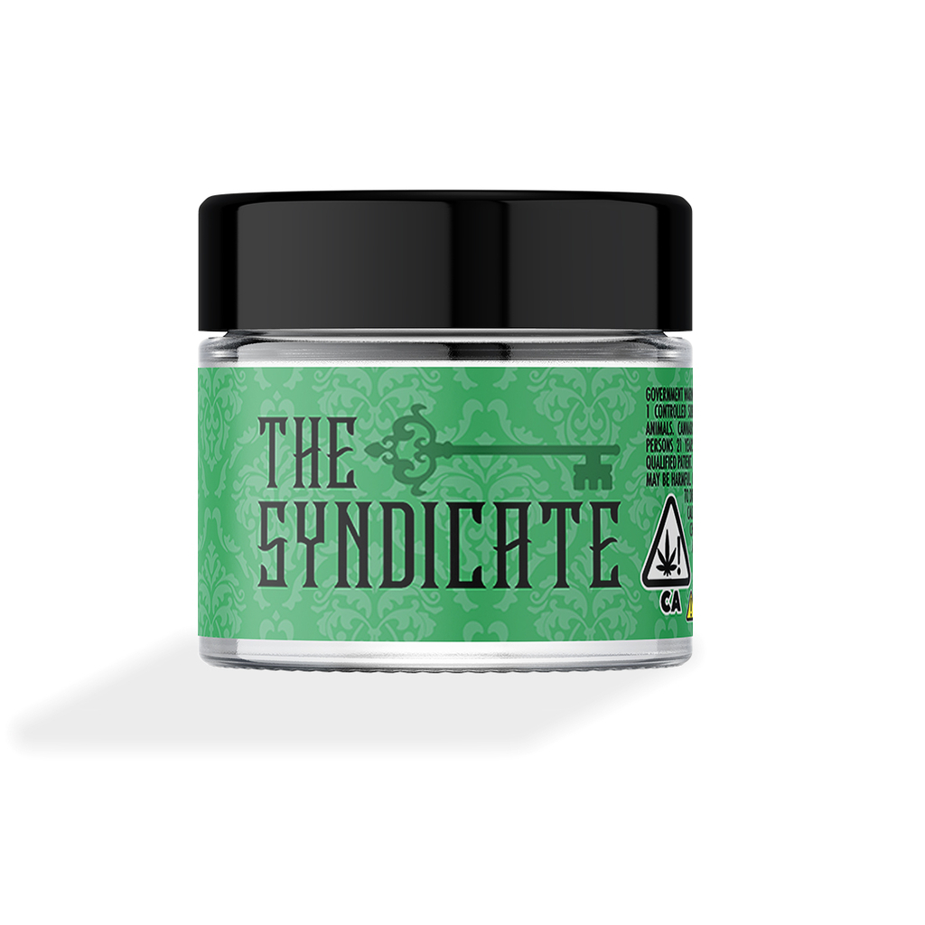Green Label 1/8TH - Syndicate Kush