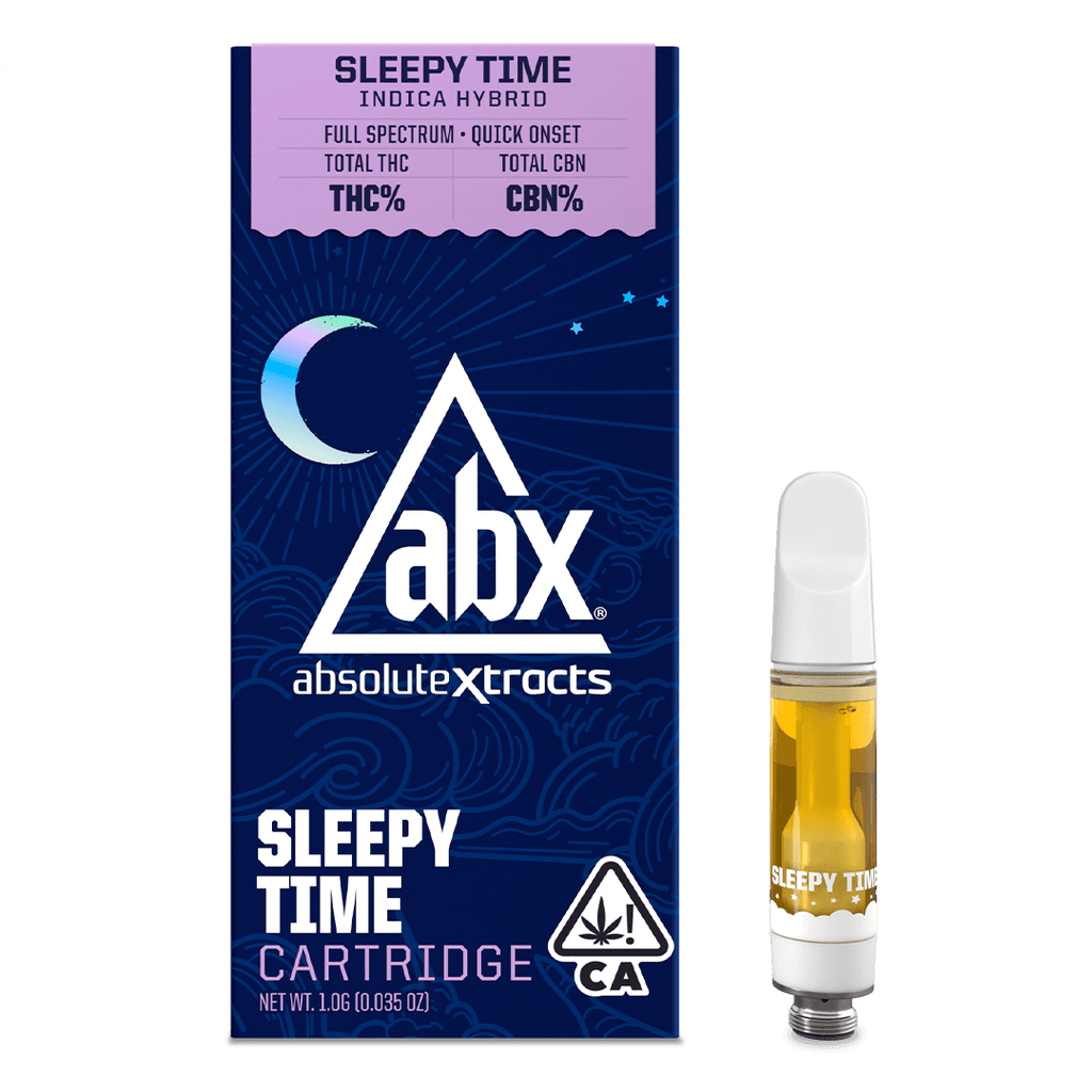Abx - Sleepytime - Solventless CBN Cartridge 1G