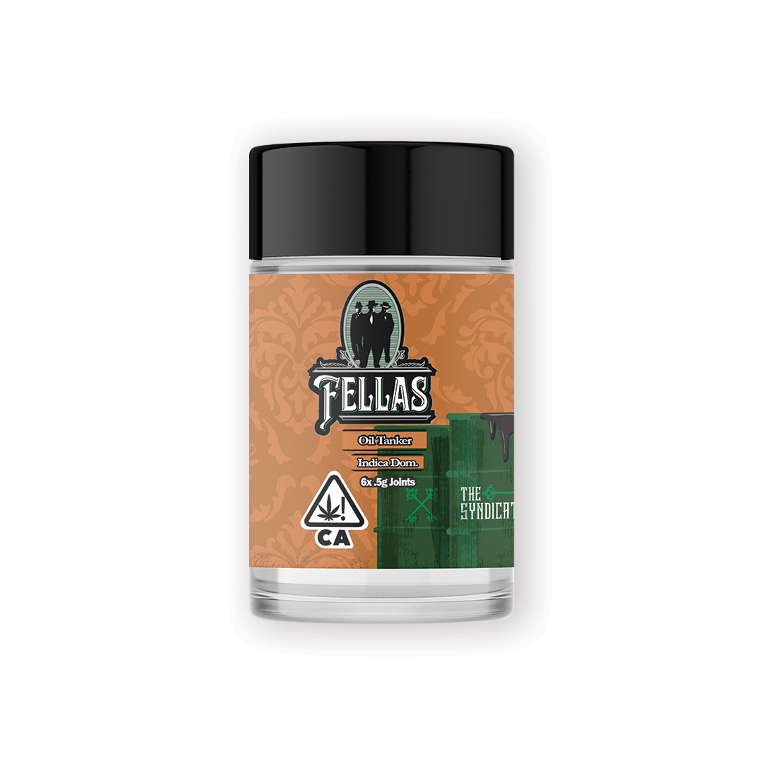 Fellas Joint - Oil Tanker 6PK