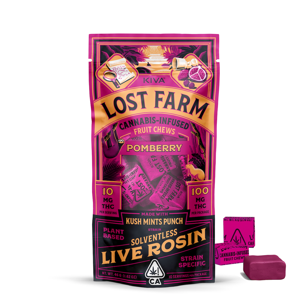 Lost Farms - Rosin Chews - Pomberry 100MG