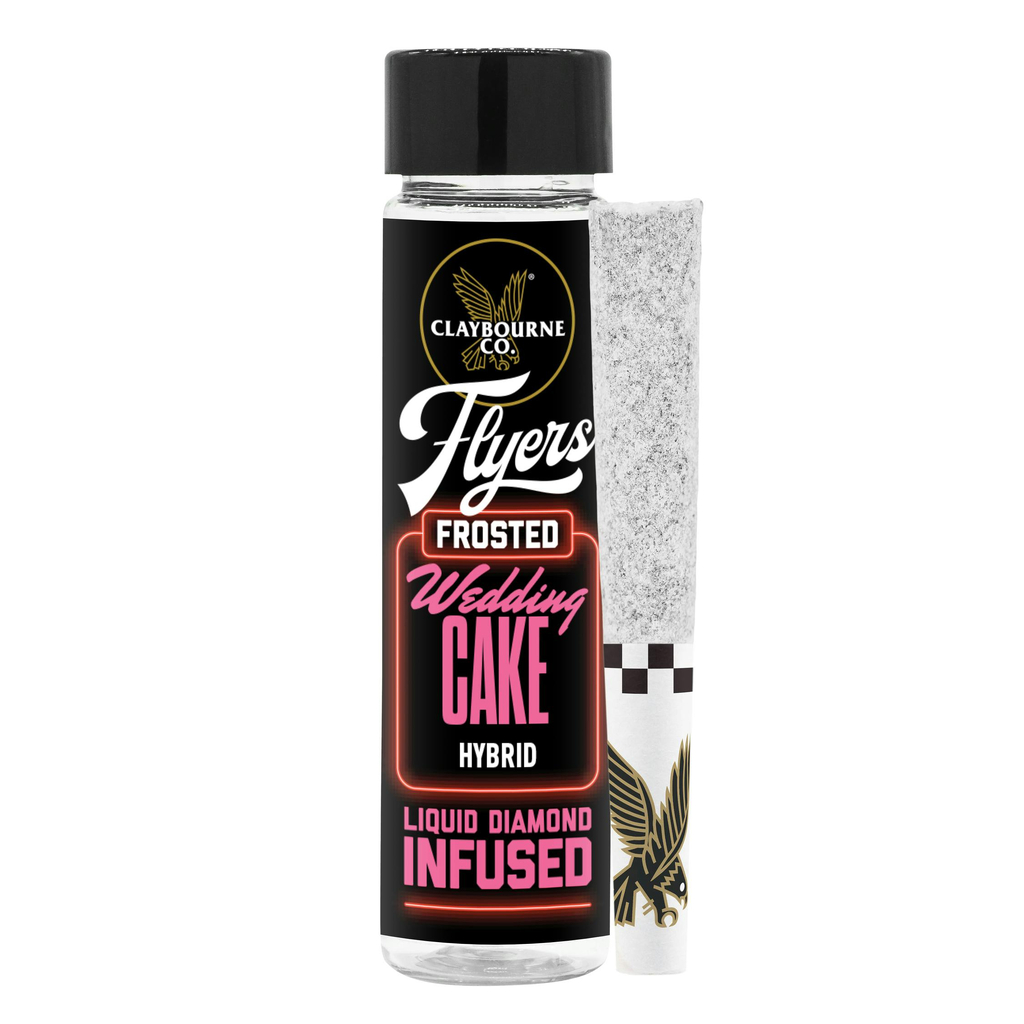 Claybourne - Frosted Flyer 2PK - Wedding Cake