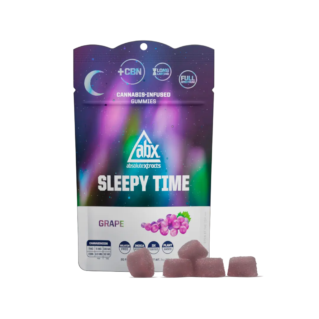 Abx - Sleepytime Gummies - 2:1 THC/CBN Grape
