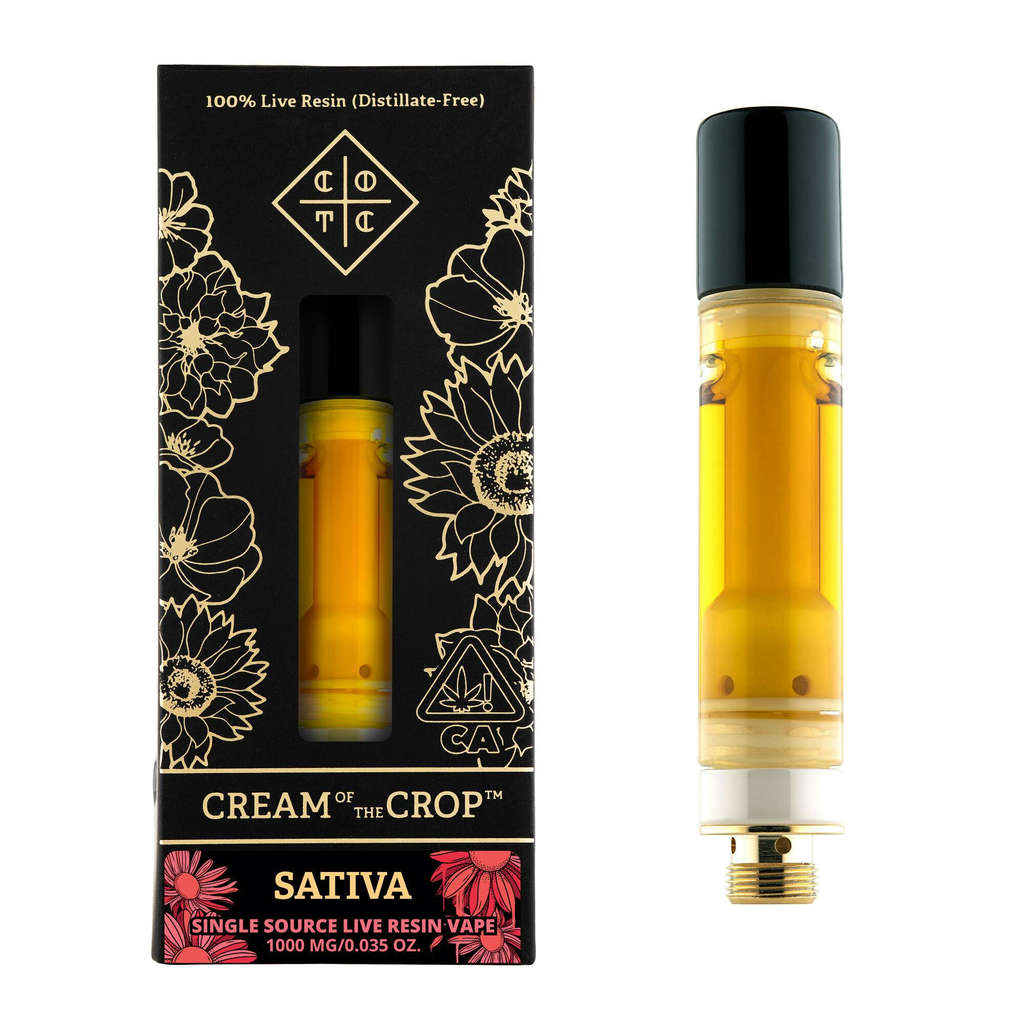 Cream Of The Crop - Live Resin Cartridge - Blue Dream 1G