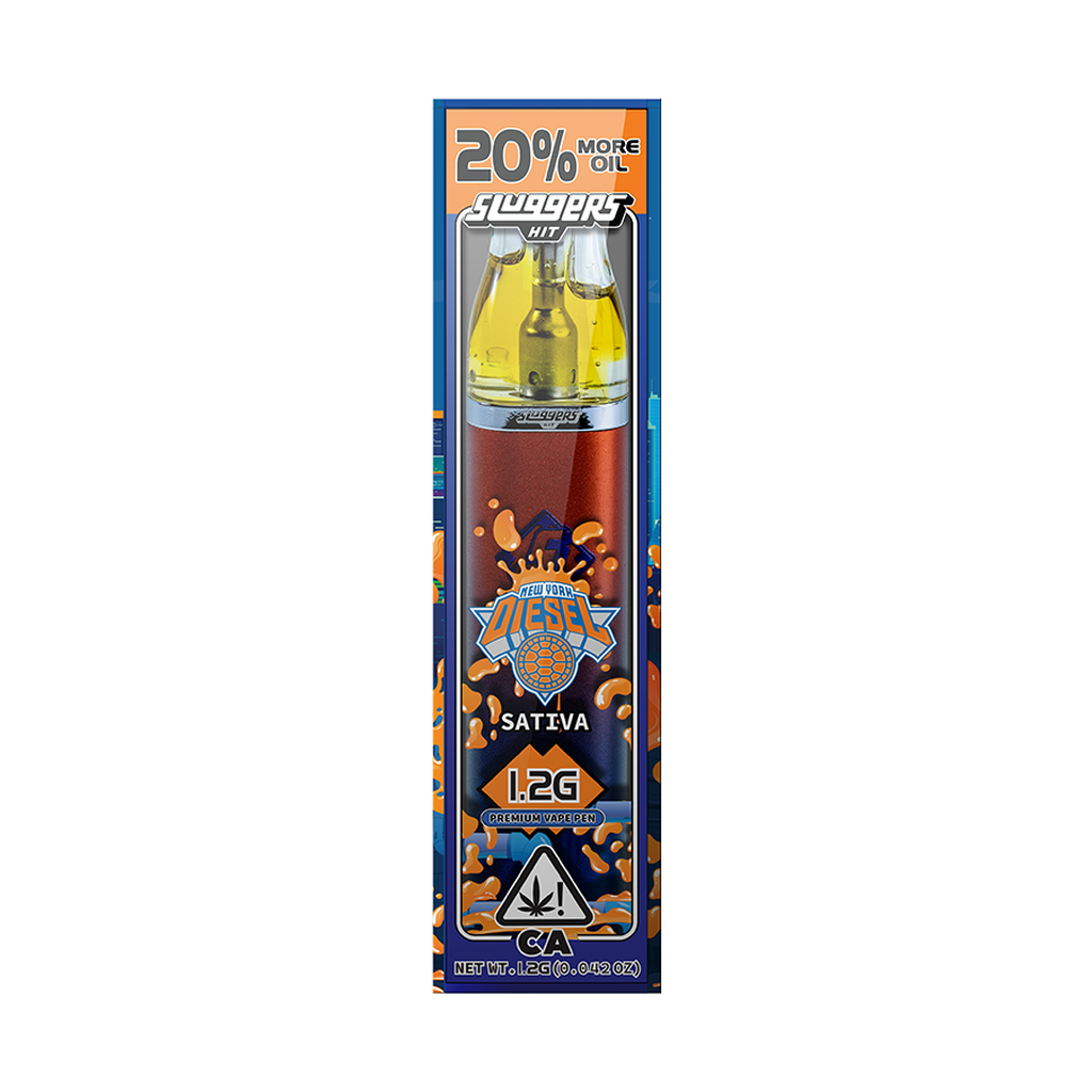 Sluggers - All-in-one - Nyc Diesel 1.2G