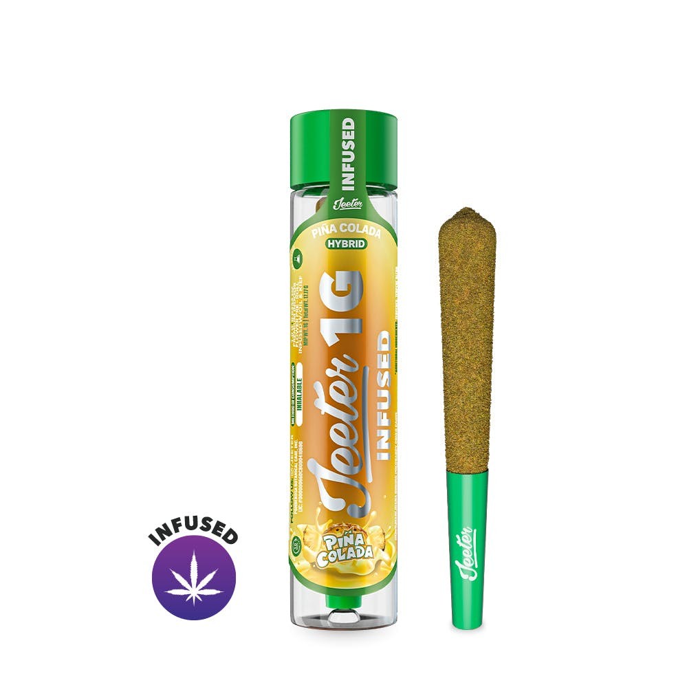 Jeeter Infused 1G Pre-roll - Pina Colada