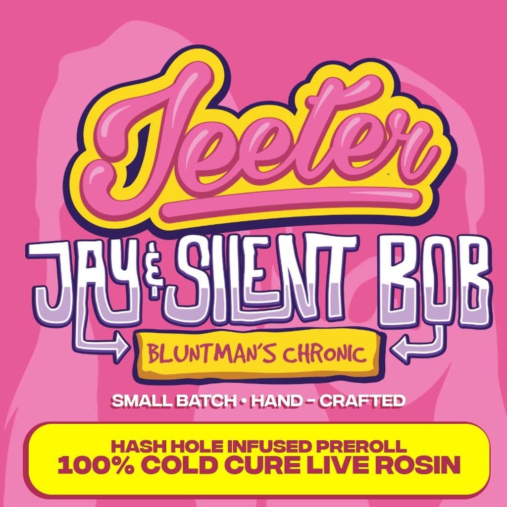 Jeeter Rosin Infused 2G Preroll - Bluntmans Chronic