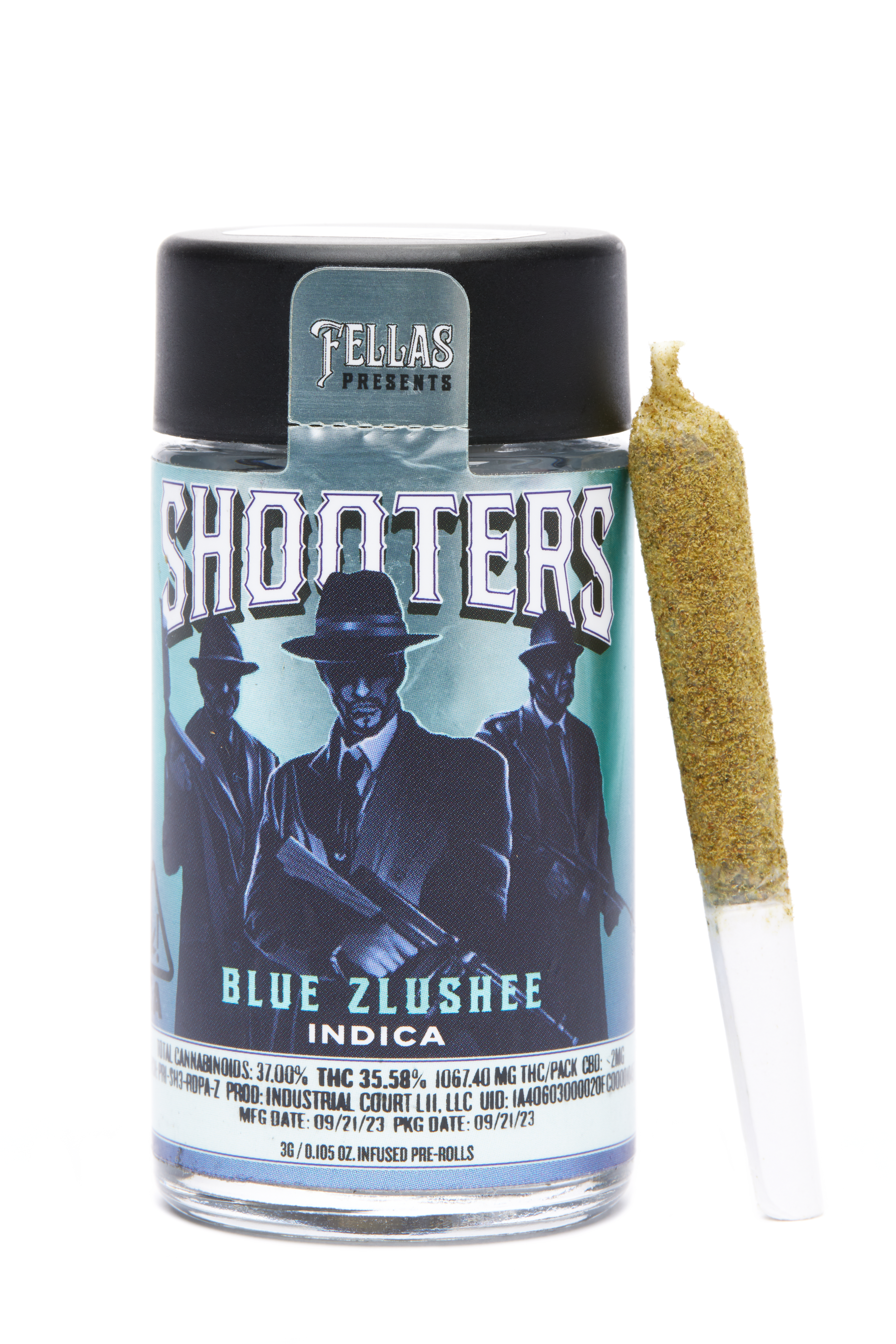 Blue Dream Infused Baby 5PK.