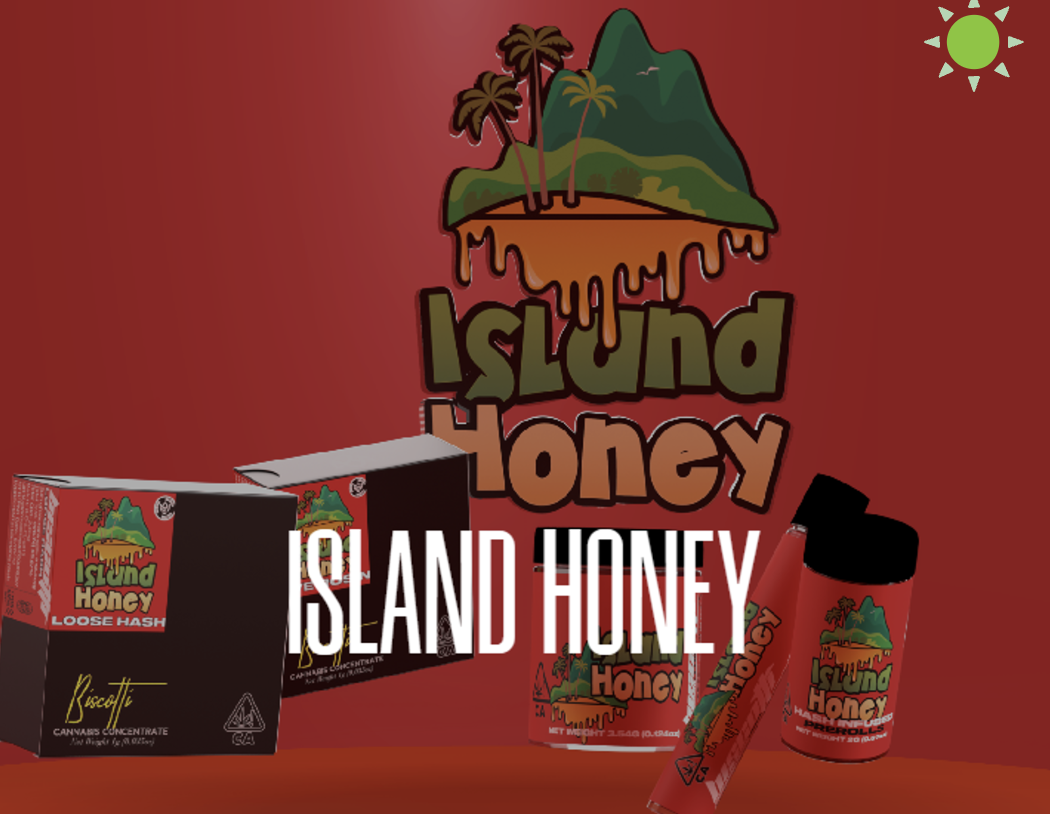 Island Honey Temple Ball