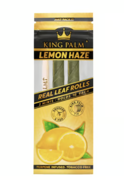 Lemon Haze Leaf Wraps