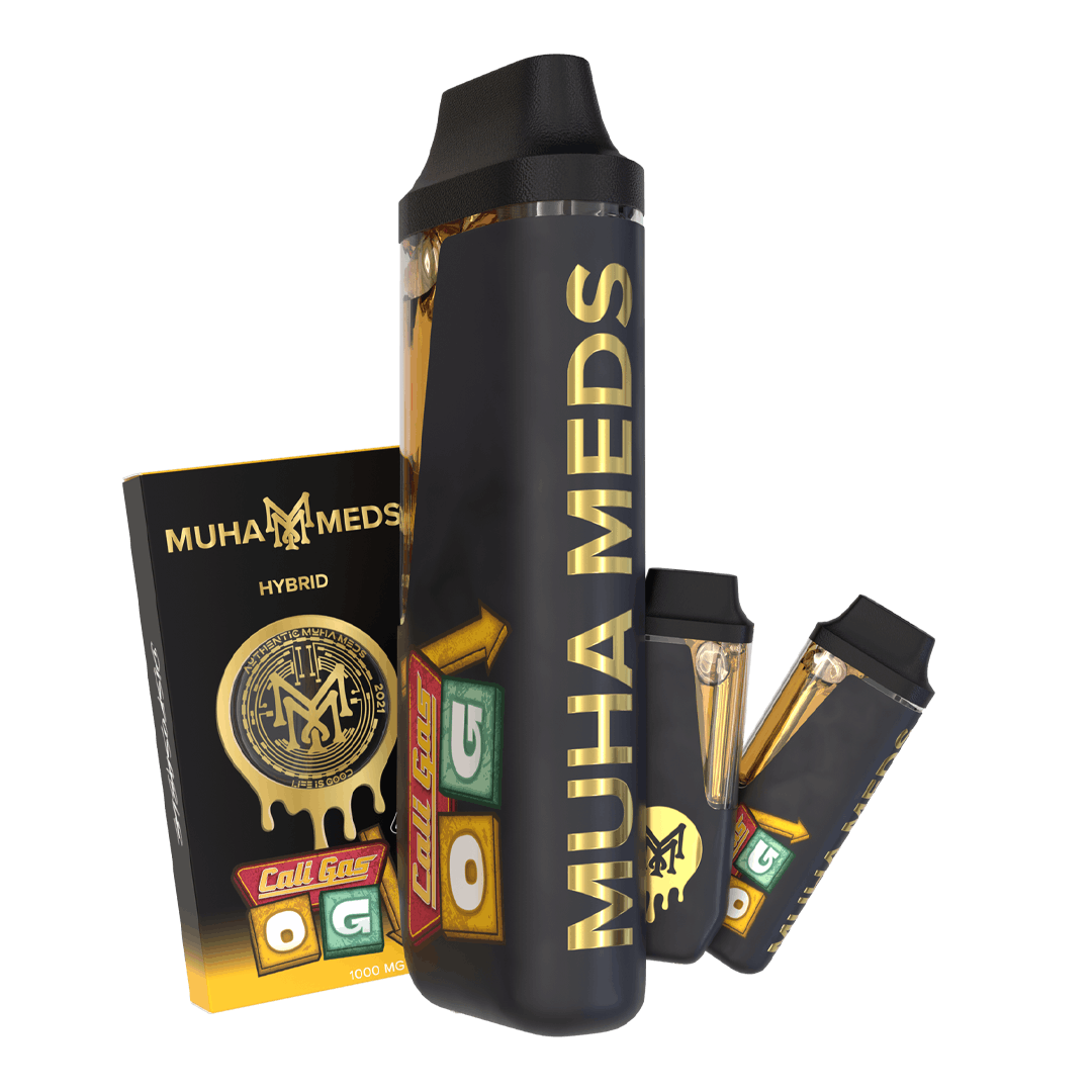 Muhameds - Cartridge - Cali Gas OG 1G