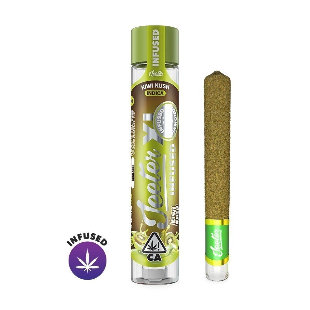 Jeeter - Infused Xl Preroll - Kiwi Kush 2G