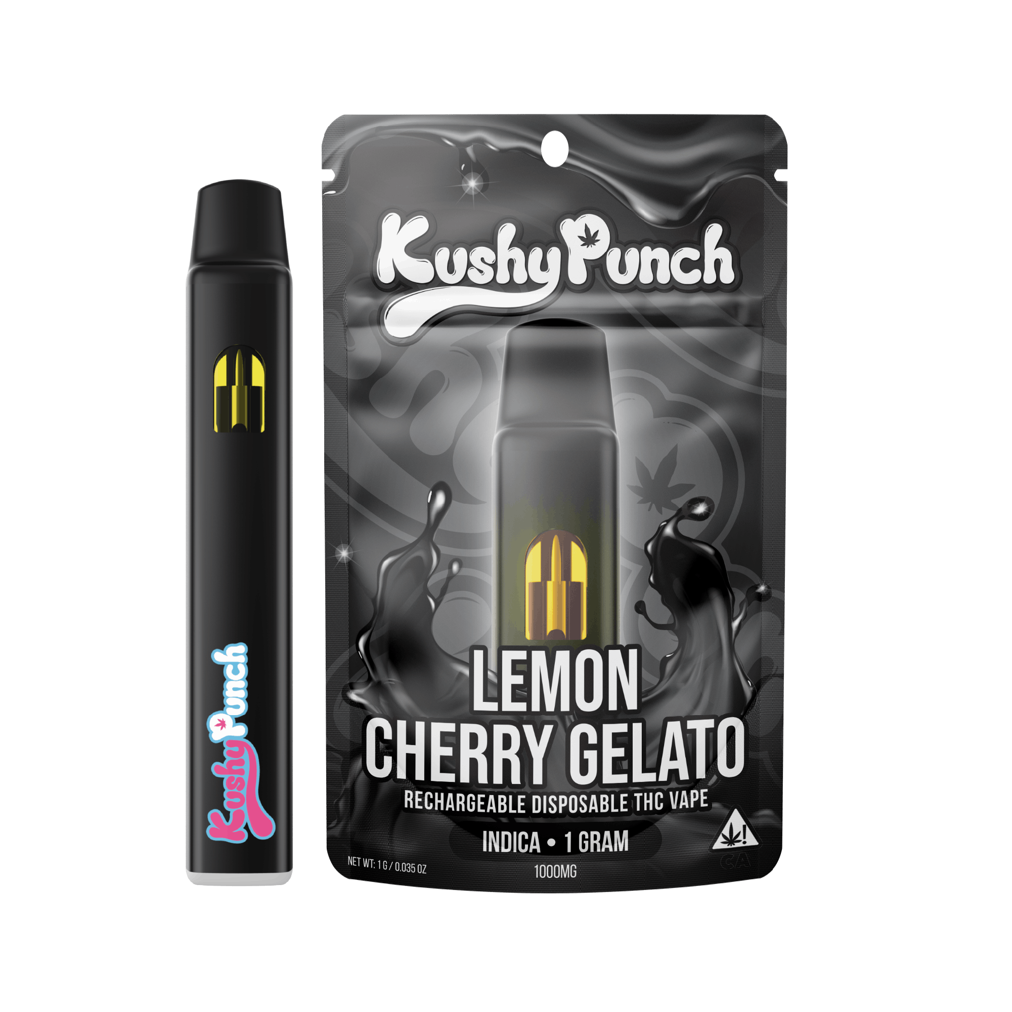 Kushy Punch - All-in-one - Lemon Cherry Gelato