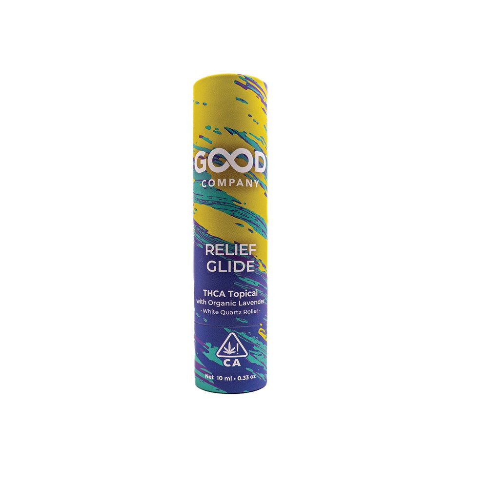 Good Company - Topical - Relief Glide THCA Roller 10ML