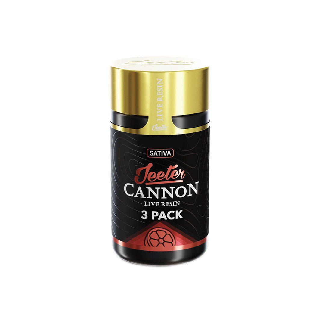 Jeeter Infused 3PK Baby Cannon - Super Lemon Haze
