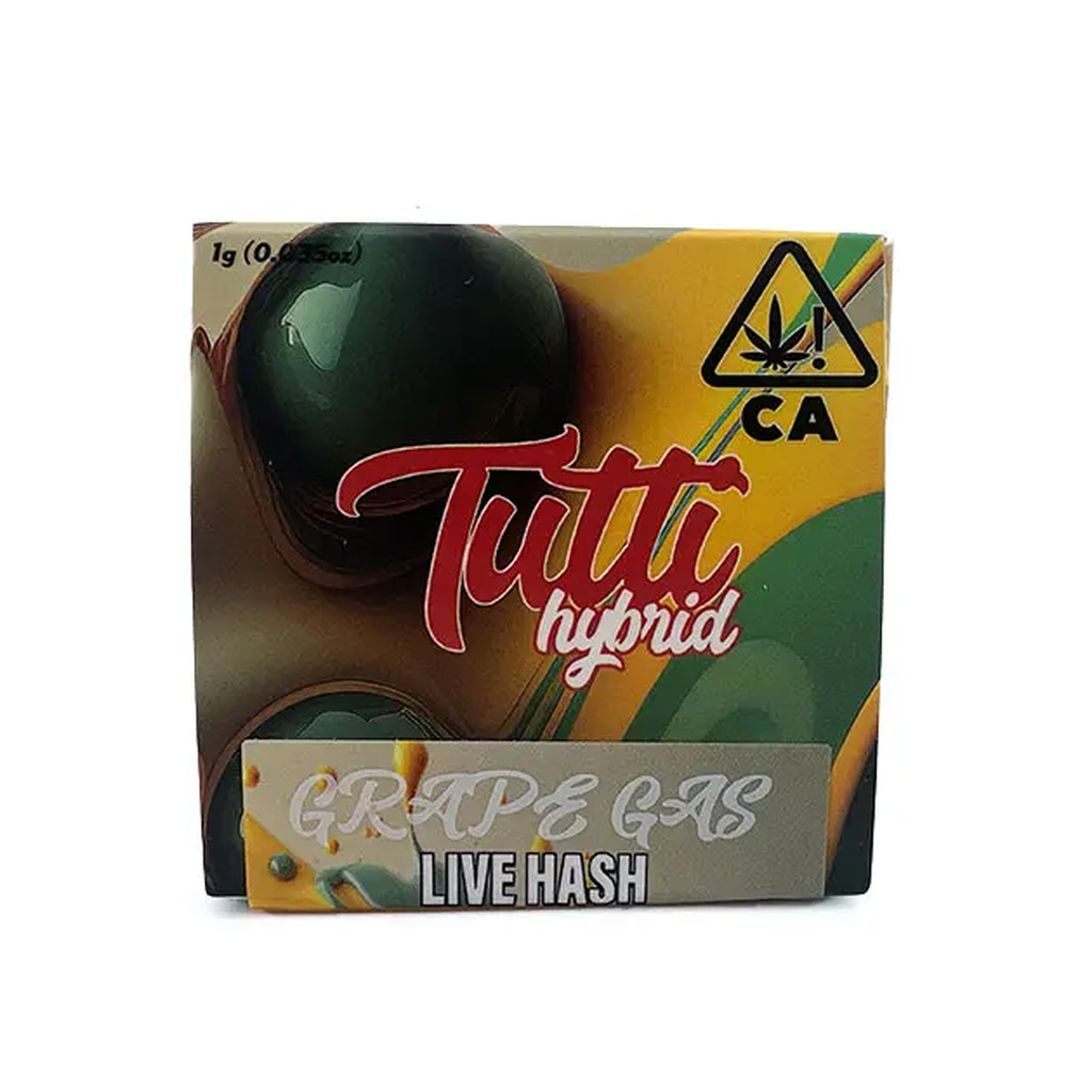 Tutti - Live Hash - Fatso 1G