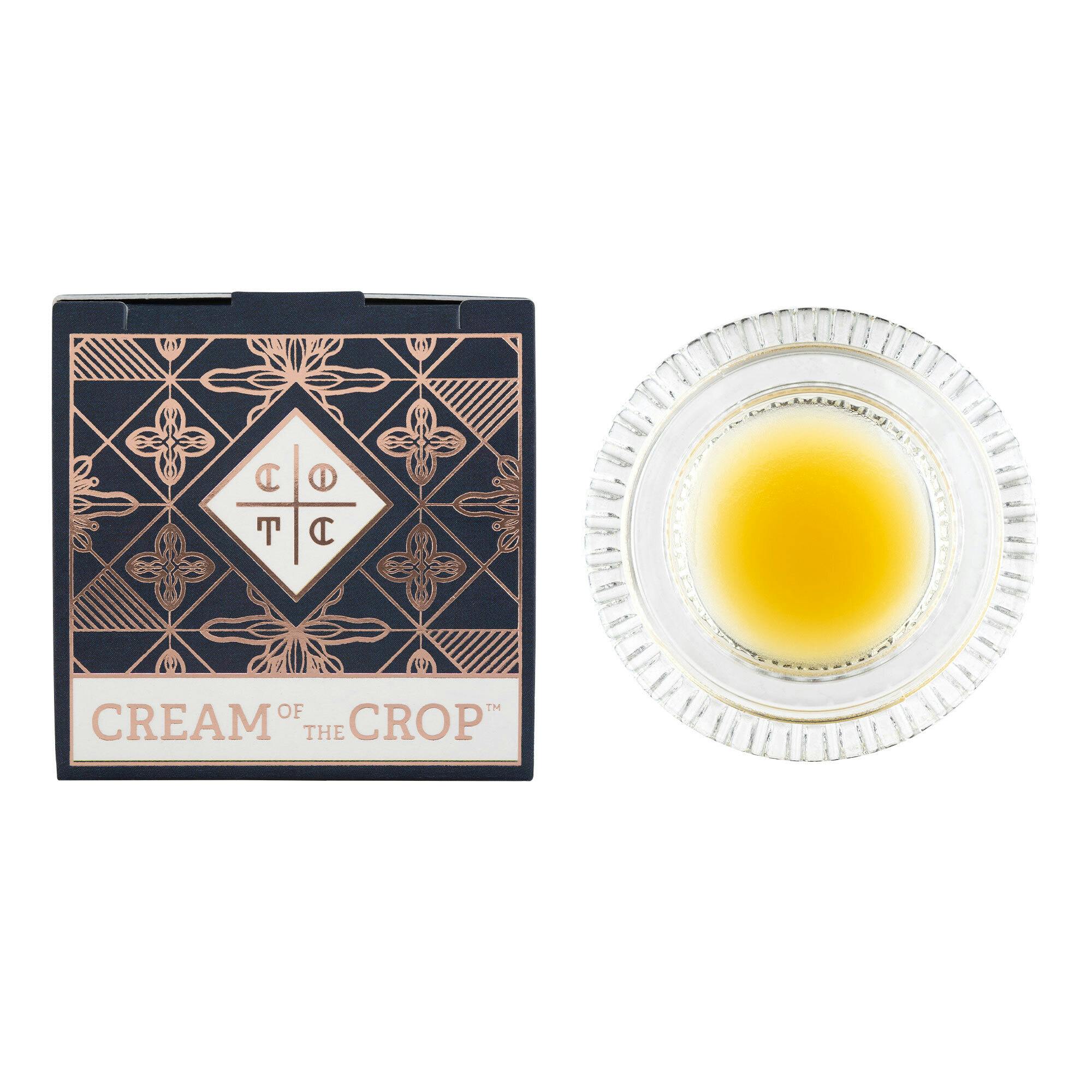 Cream Of The Crop - Live Resin Badder -  Blue Dream 1G