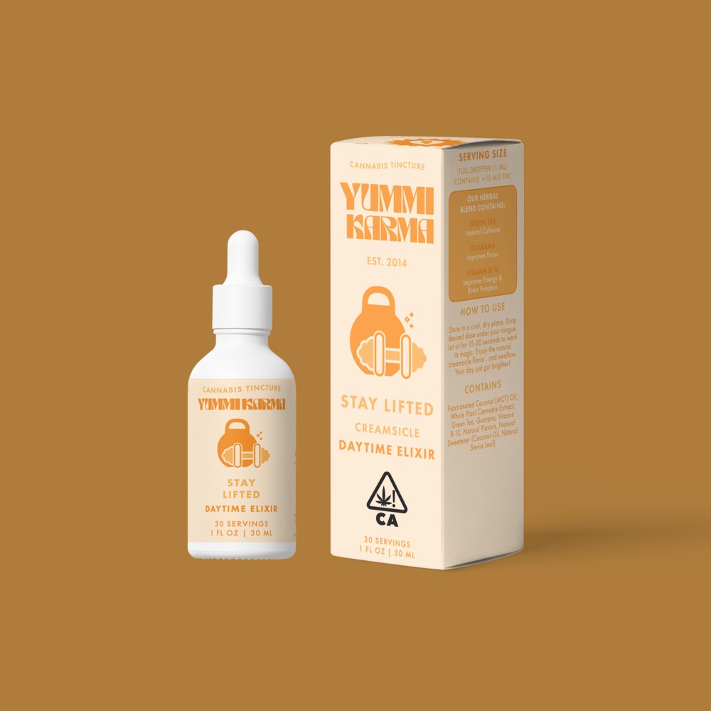 Yummi Karma - Tincture - Stay Lifted 300MG