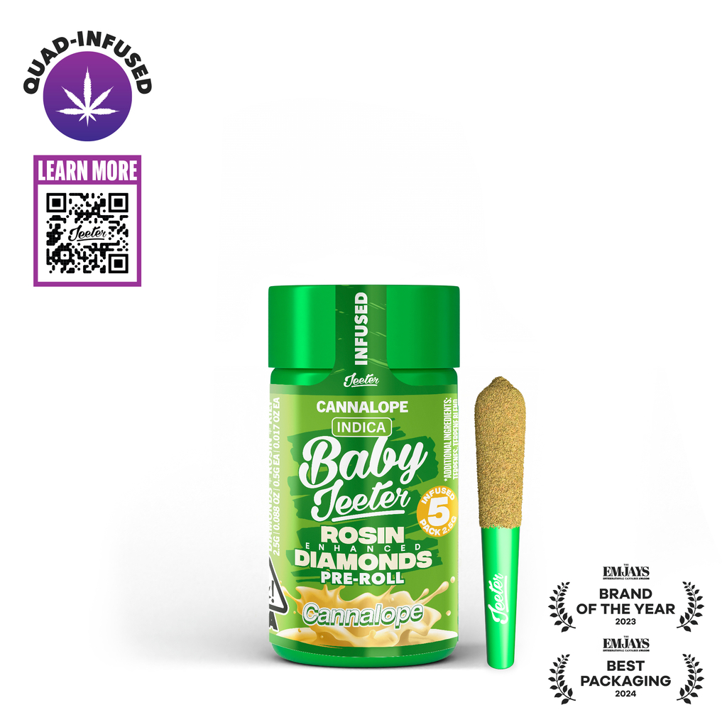 Jeeter Quad Infused Baby 5PK - Cannalope