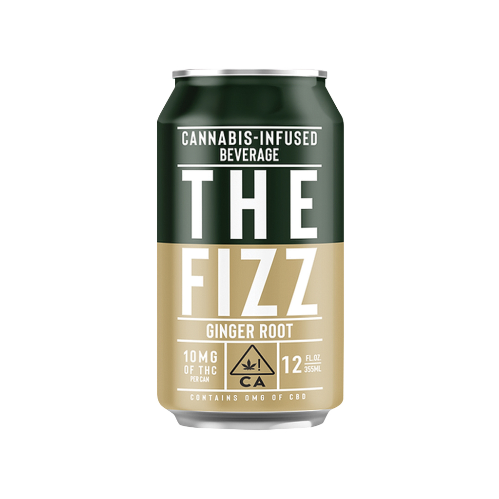 The Fizz - Ginger Root 12OZ 100MG