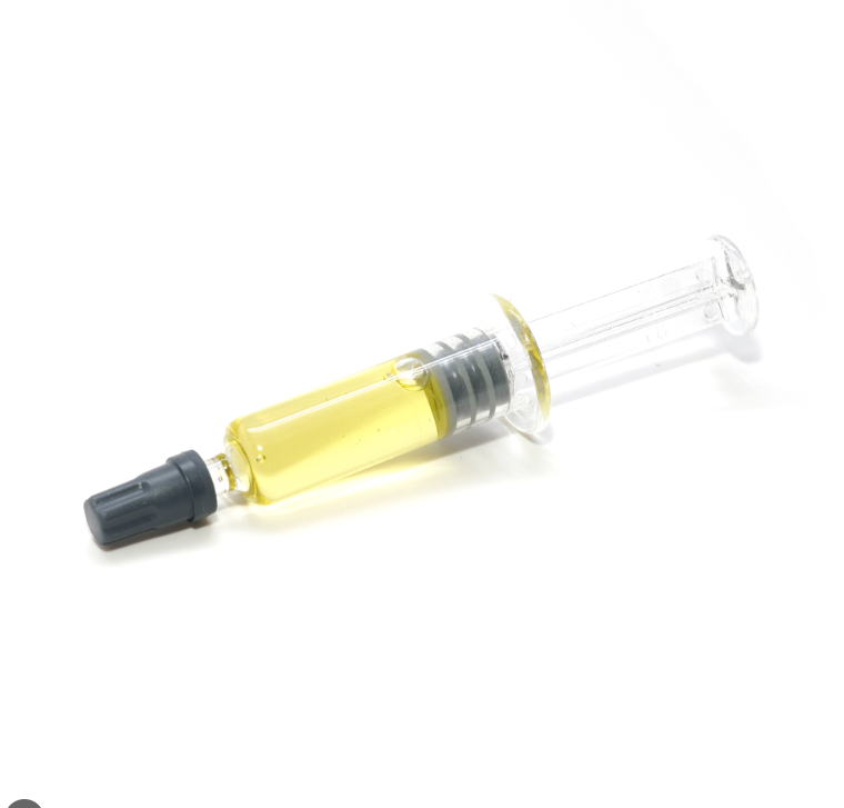 Gas Mix Live Solventless Hash Oil Syringe T3
