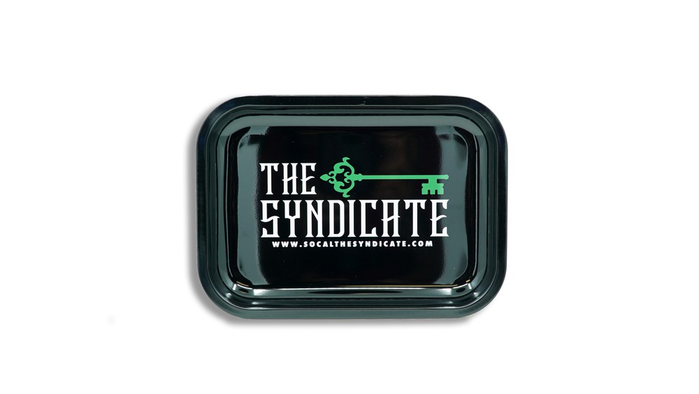 Syndicate Rolling Tray - White