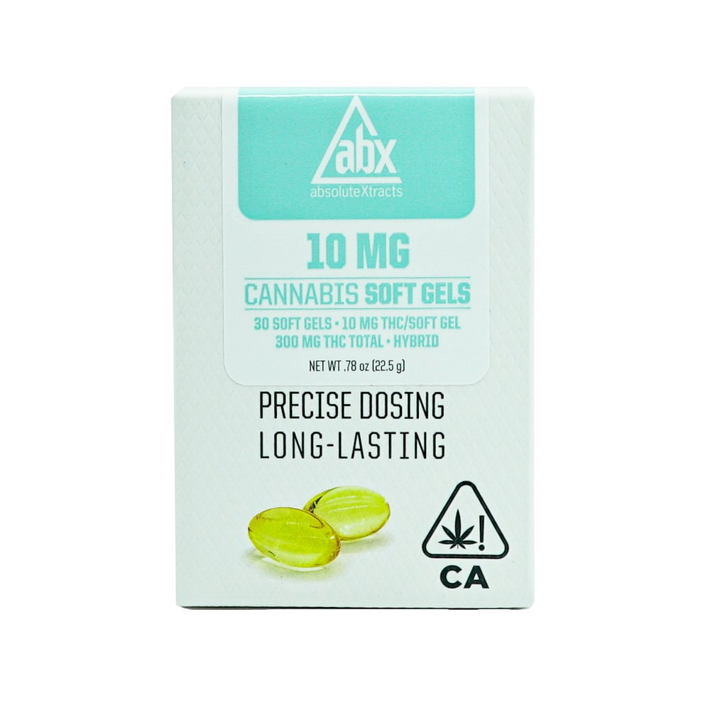 ABX - 100MG - 20 CAPSULES | Order Cannabis Online in SoCal